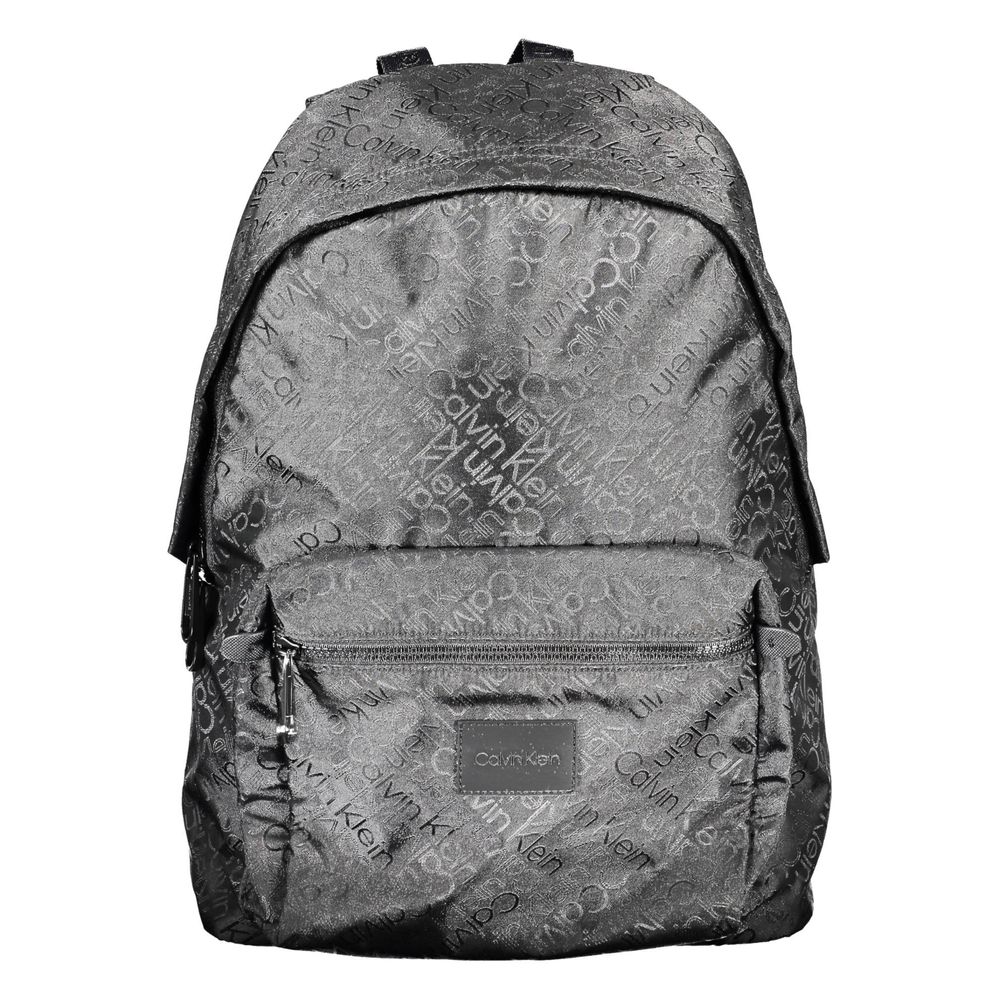Calvin Klein – Schwarzer Polyester-Rucksack