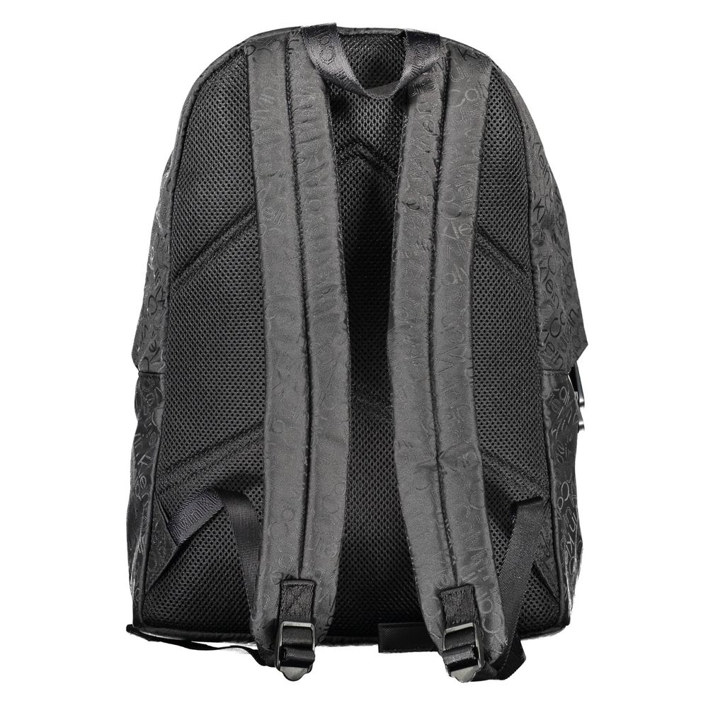 Calvin Klein – Schwarzer Polyester-Rucksack