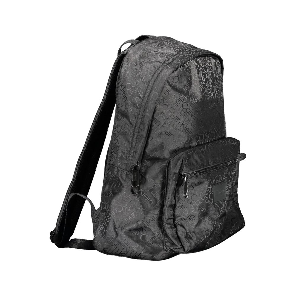 Calvin Klein – Schwarzer Polyester-Rucksack