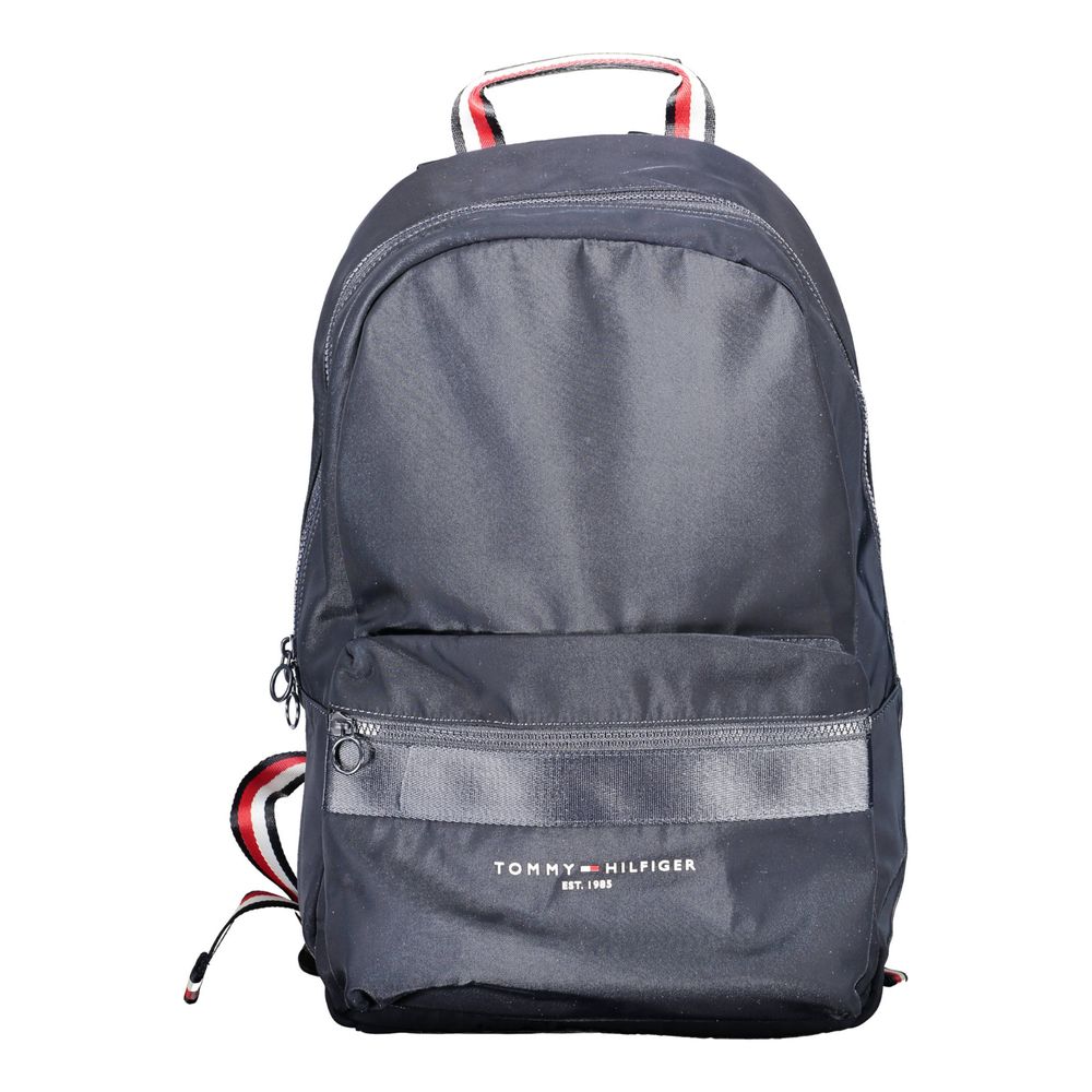 Tommy Hilfiger – Blauer Polyester-Rucksack