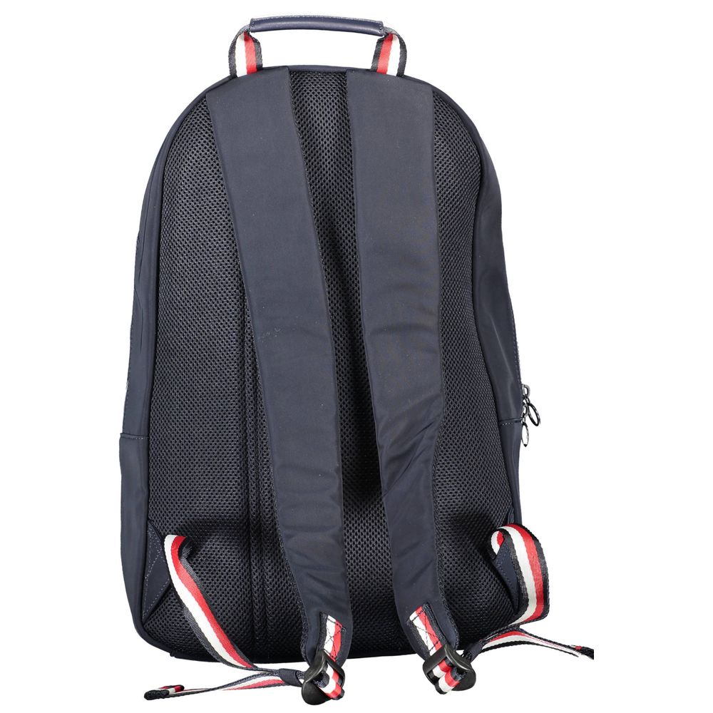Tommy Hilfiger – Blauer Polyester-Rucksack