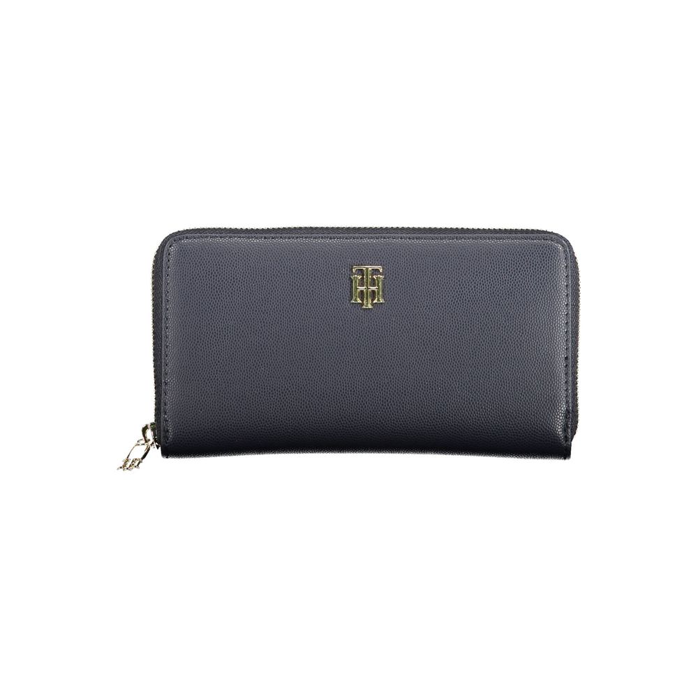Tommy Hilfiger – Blaue Polyethylen-Geldbörse