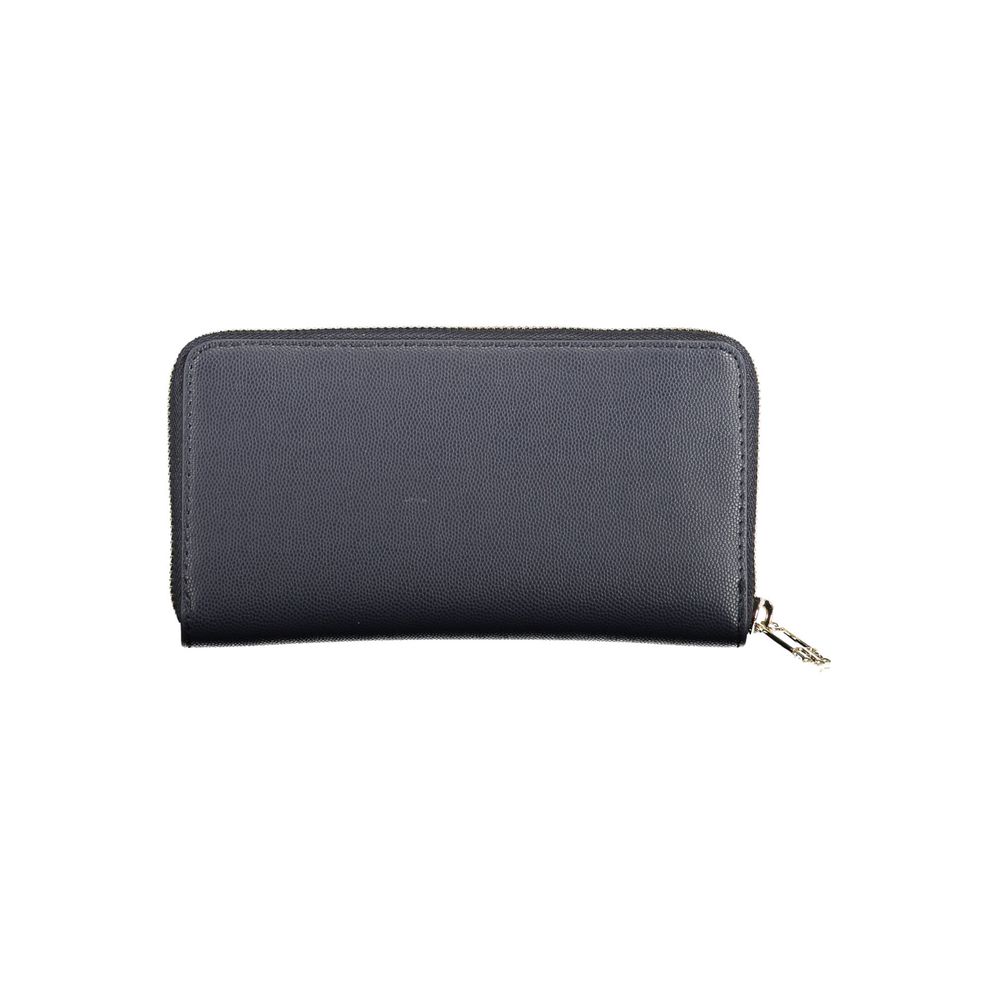 Tommy Hilfiger – Blaue Polyethylen-Geldbörse