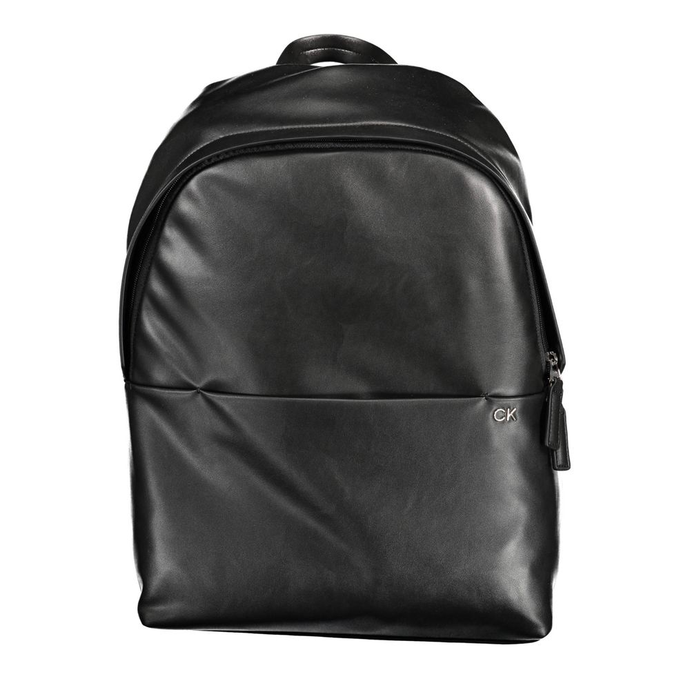 Calvin Klein – Schwarzer Polyester-Rucksack