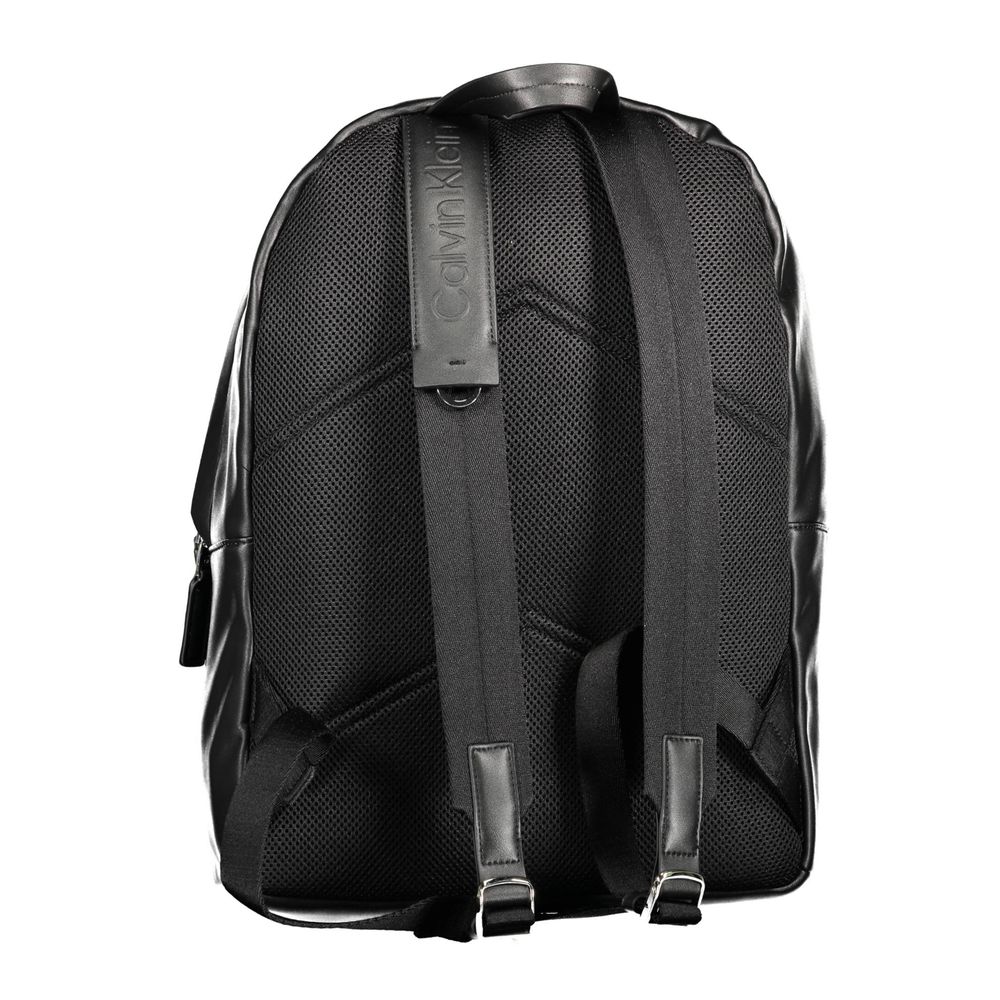 Calvin Klein – Schwarzer Polyester-Rucksack
