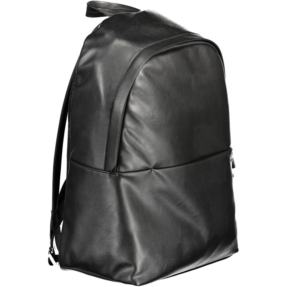 Calvin Klein – Schwarzer Polyester-Rucksack