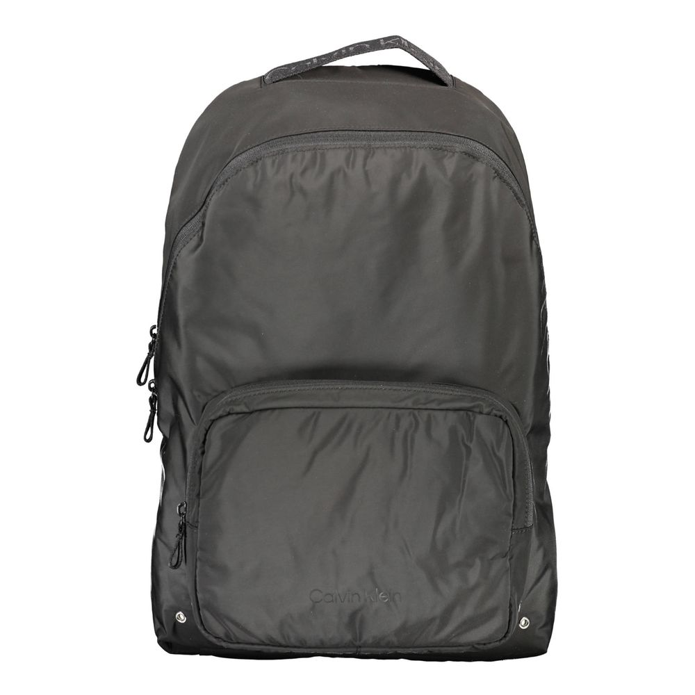 Calvin Klein – Schwarzer Polyester-Rucksack