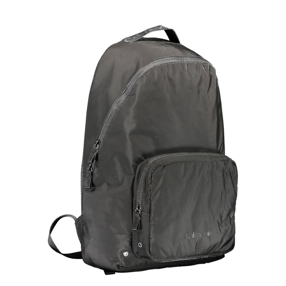 Calvin Klein – Schwarzer Polyester-Rucksack