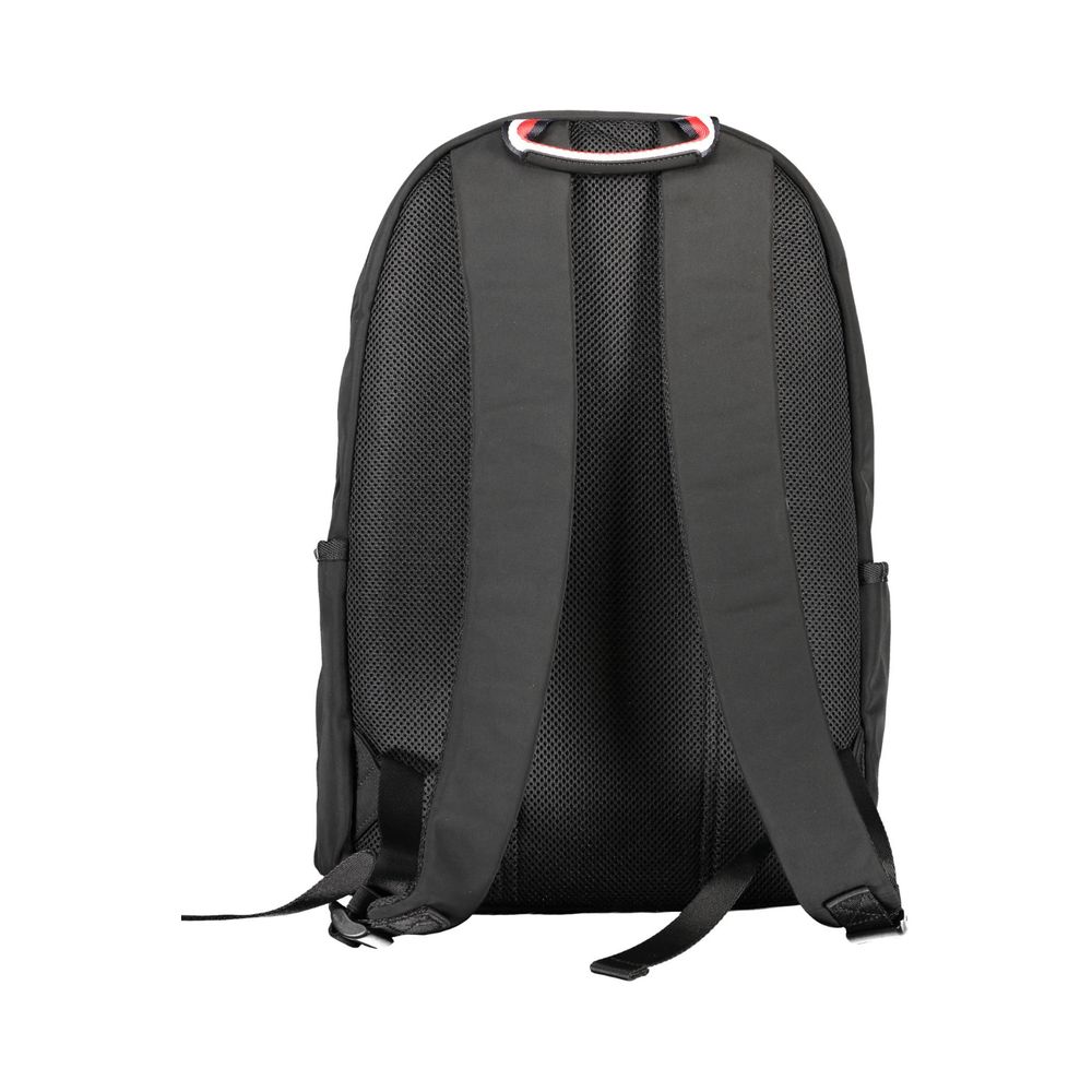 Tommy Hilfiger – Schwarzer Polyester-Rucksack