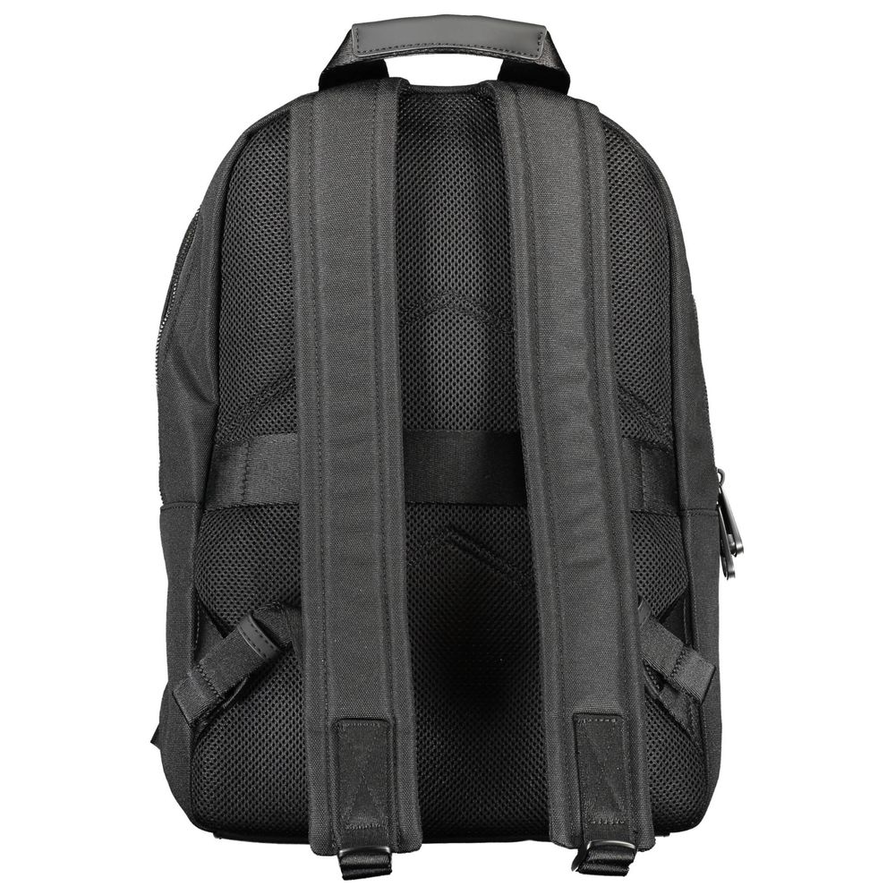 Calvin Klein – Schwarzer Polyester-Rucksack
