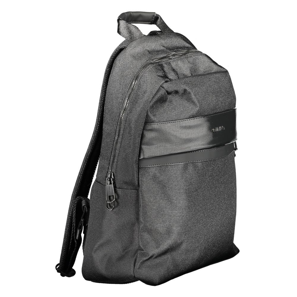 Calvin Klein – Schwarzer Polyester-Rucksack