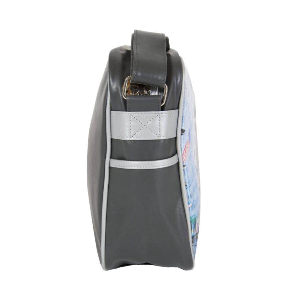 Gola Graue Synthetikhandtasche