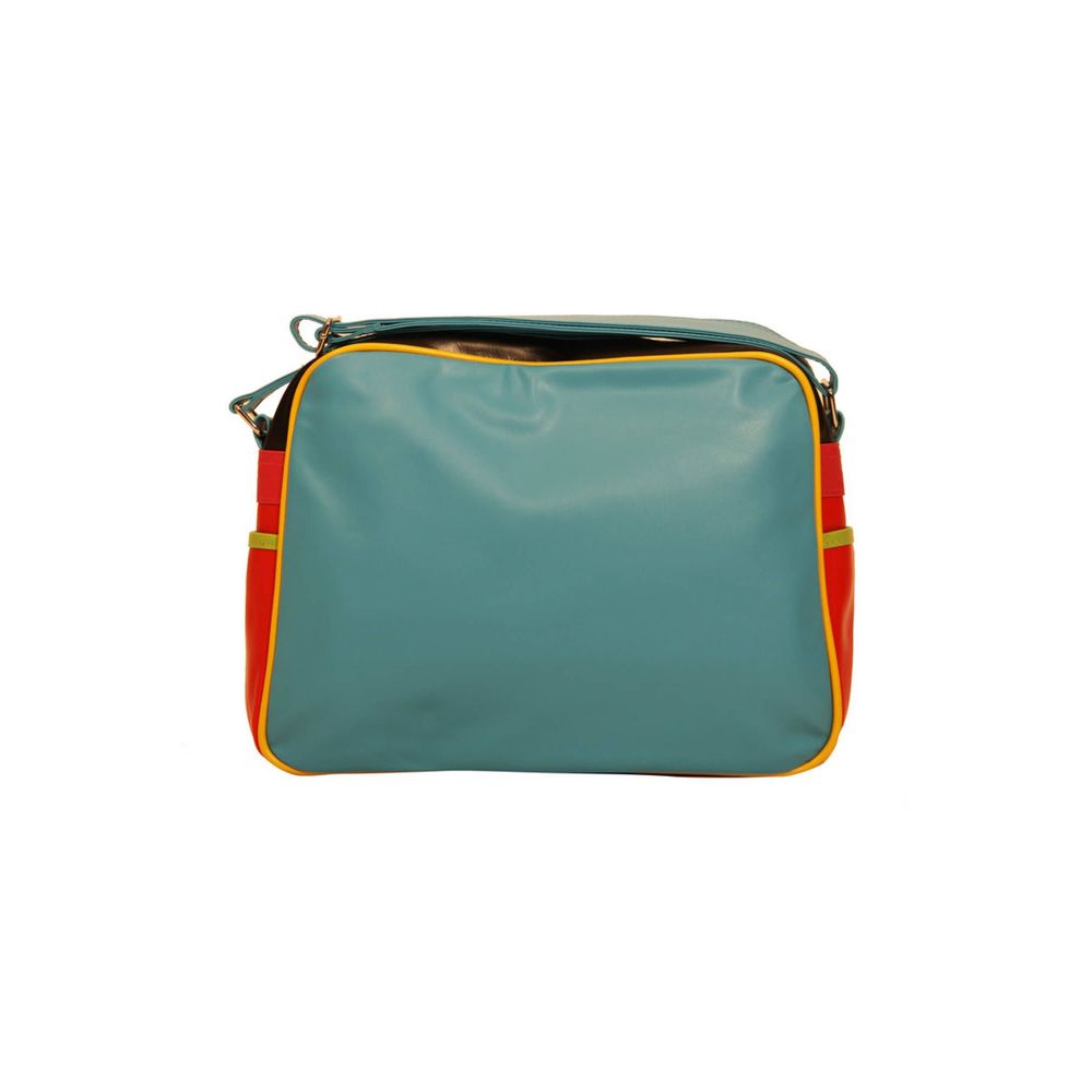 Gola Blaue Synthetikhandtasche