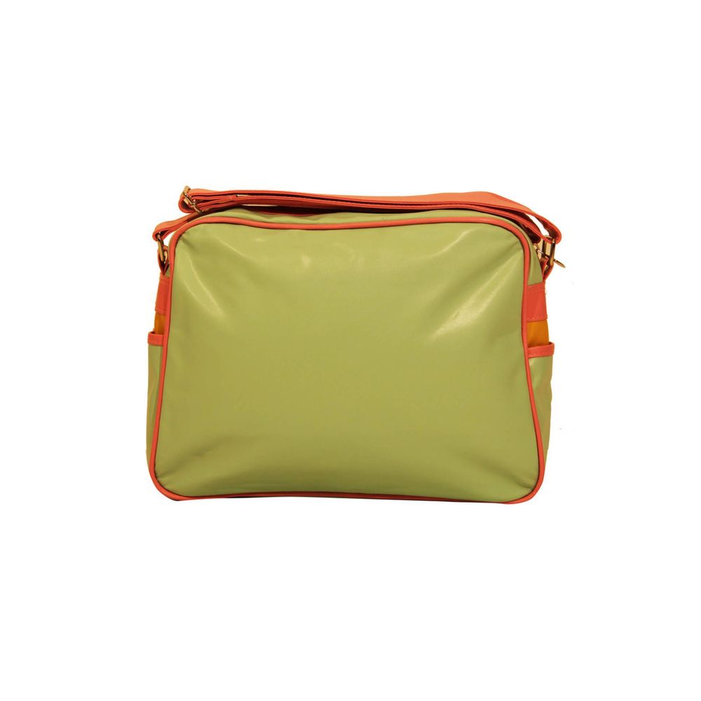 Gola Grüne Synthetikhandtasche