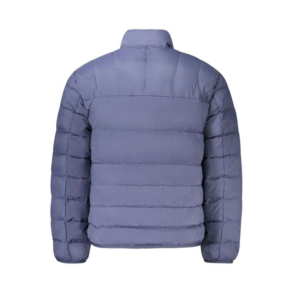 Tommy Hilfiger – Blaue Polyamid-Herrenjacke