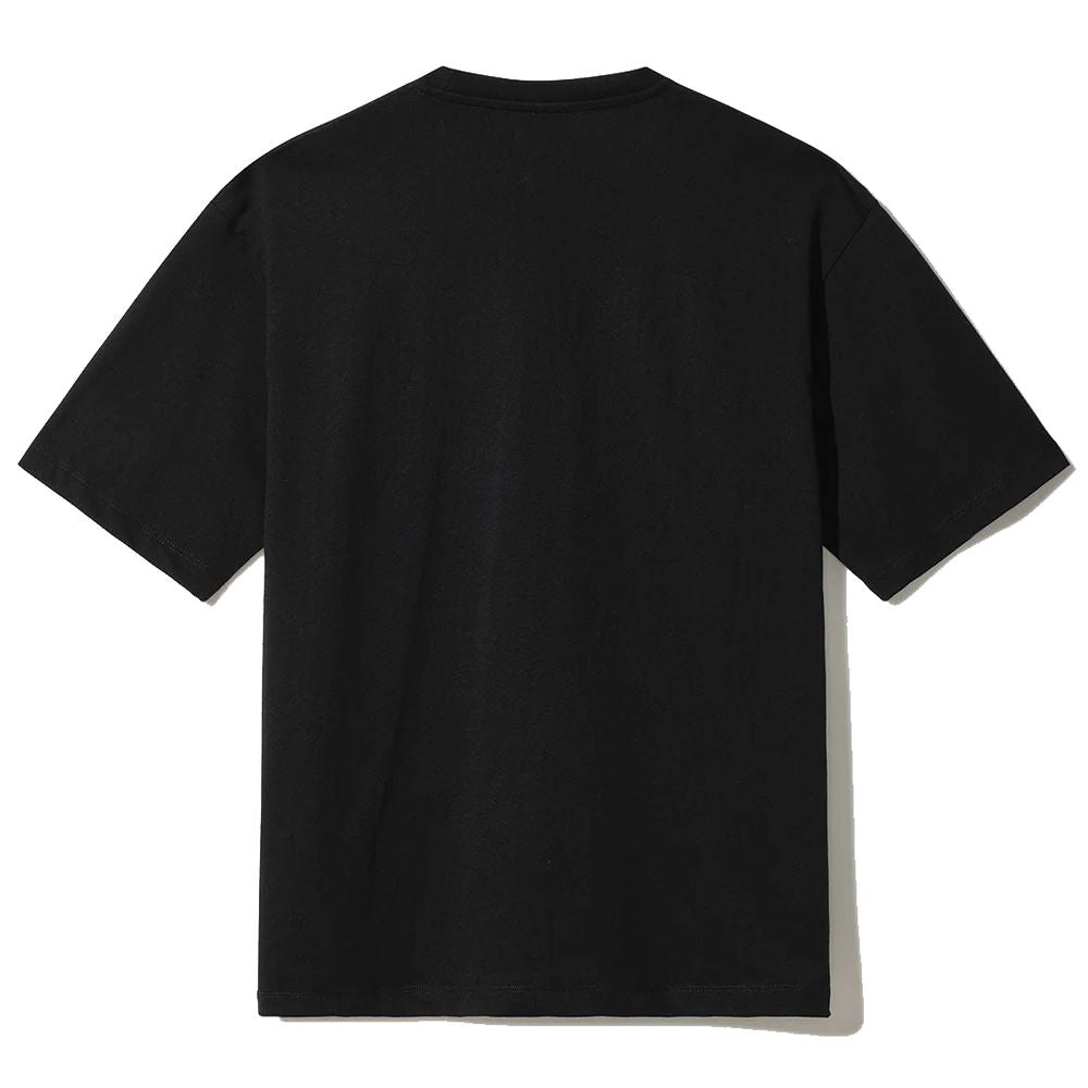 Comme Des Fuckdown Schwarzes Baumwoll-T-Shirt