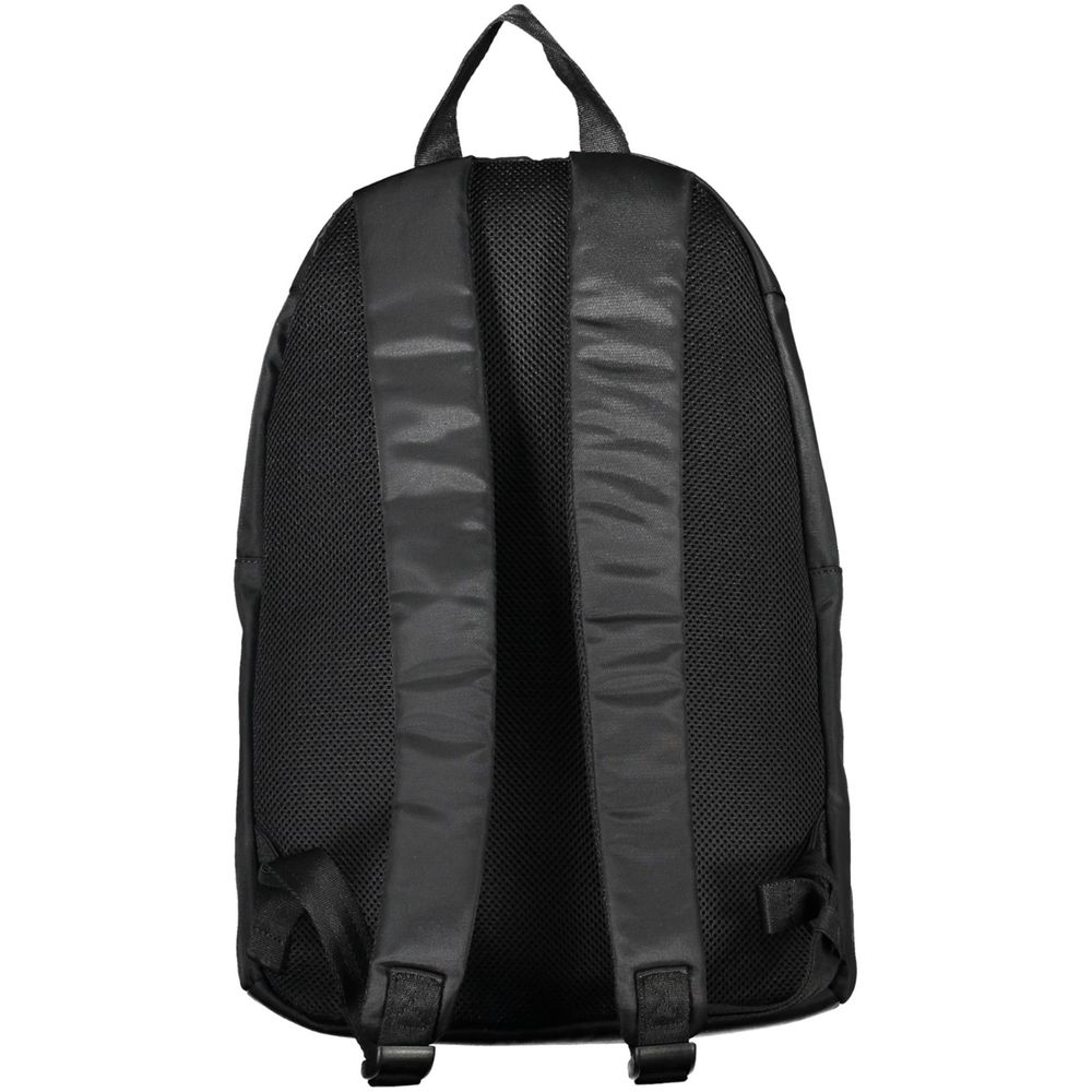 Tommy Hilfiger – Schwarzer Polyester-Rucksack