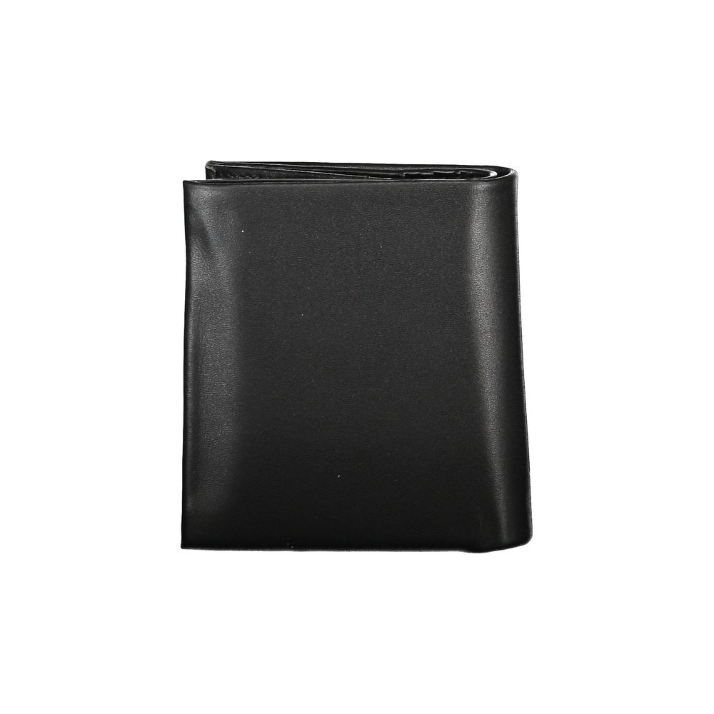 Calvin Klein Schwarze Polyester-Geldbörse