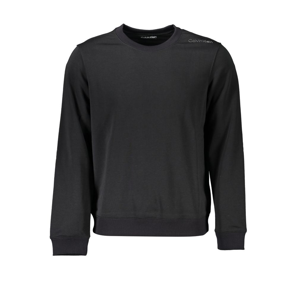 Calvin Klein Schwarzer Polyesterpullover