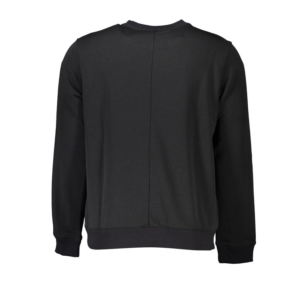 Calvin Klein Schwarzer Polyesterpullover