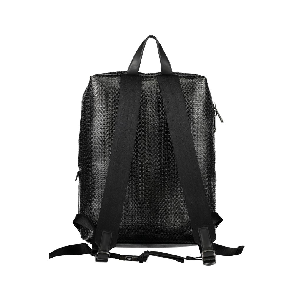 Calvin Klein – Schwarzer Polyester-Rucksack