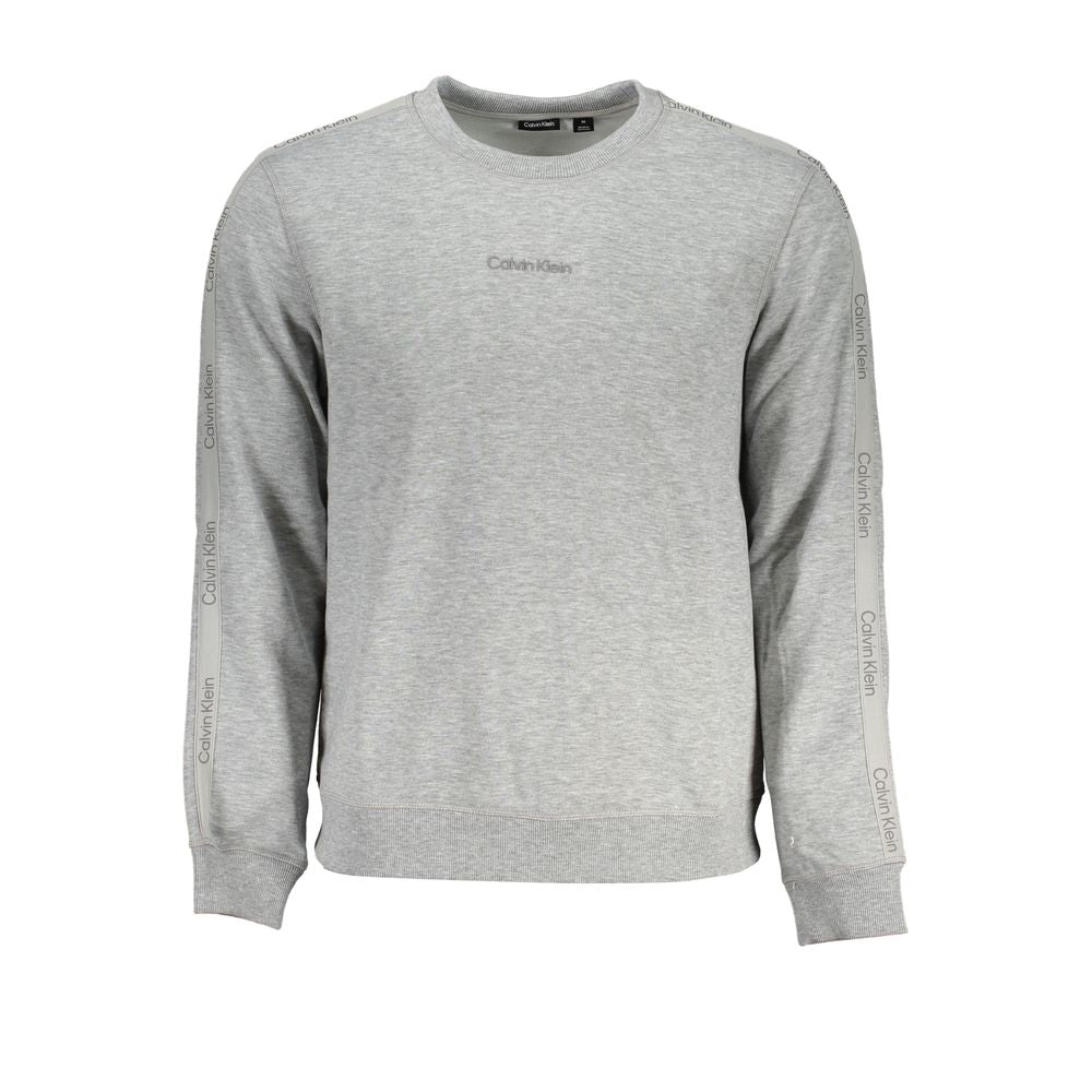 Calvin Klein Grauer Polyesterpullover