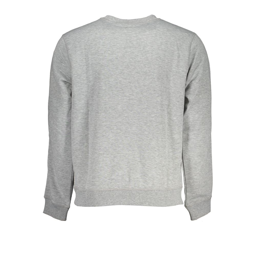 Calvin Klein Grauer Polyesterpullover