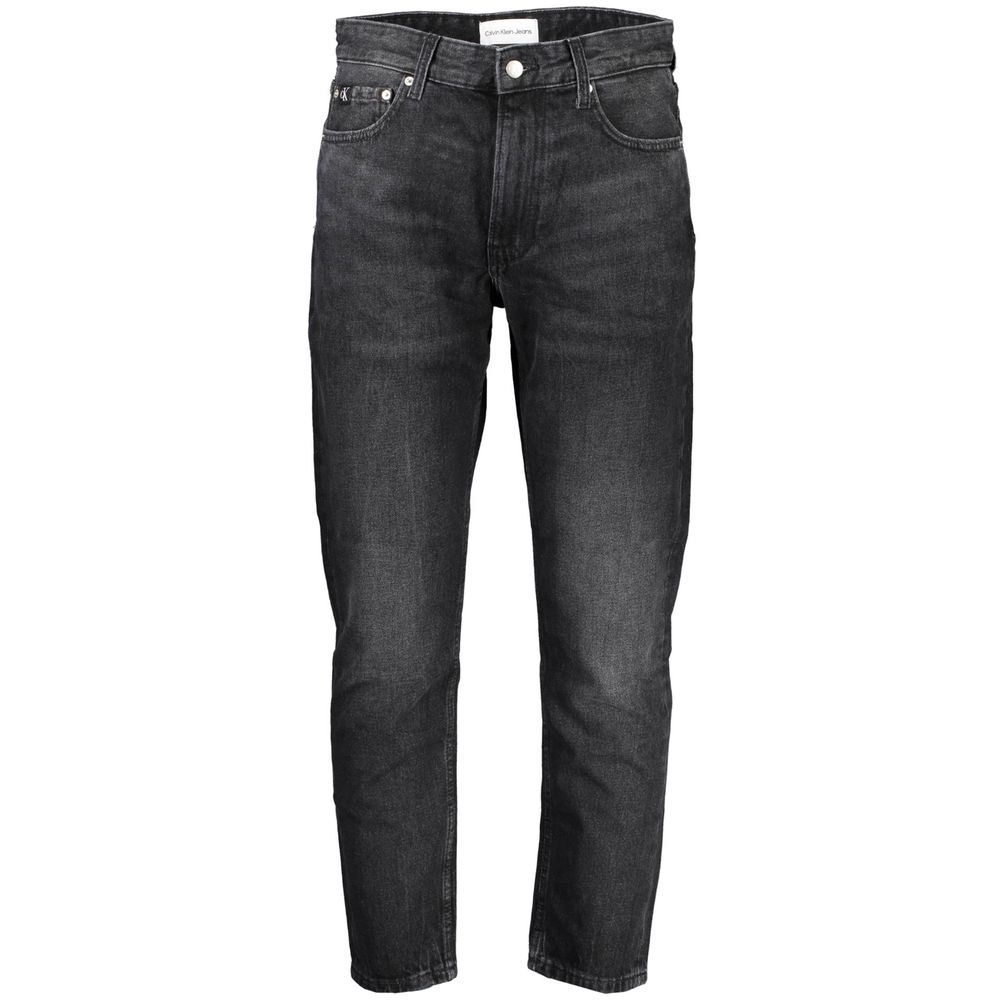 Calvin Klein Jeans &amp; Hose aus Baumwolle, Blau