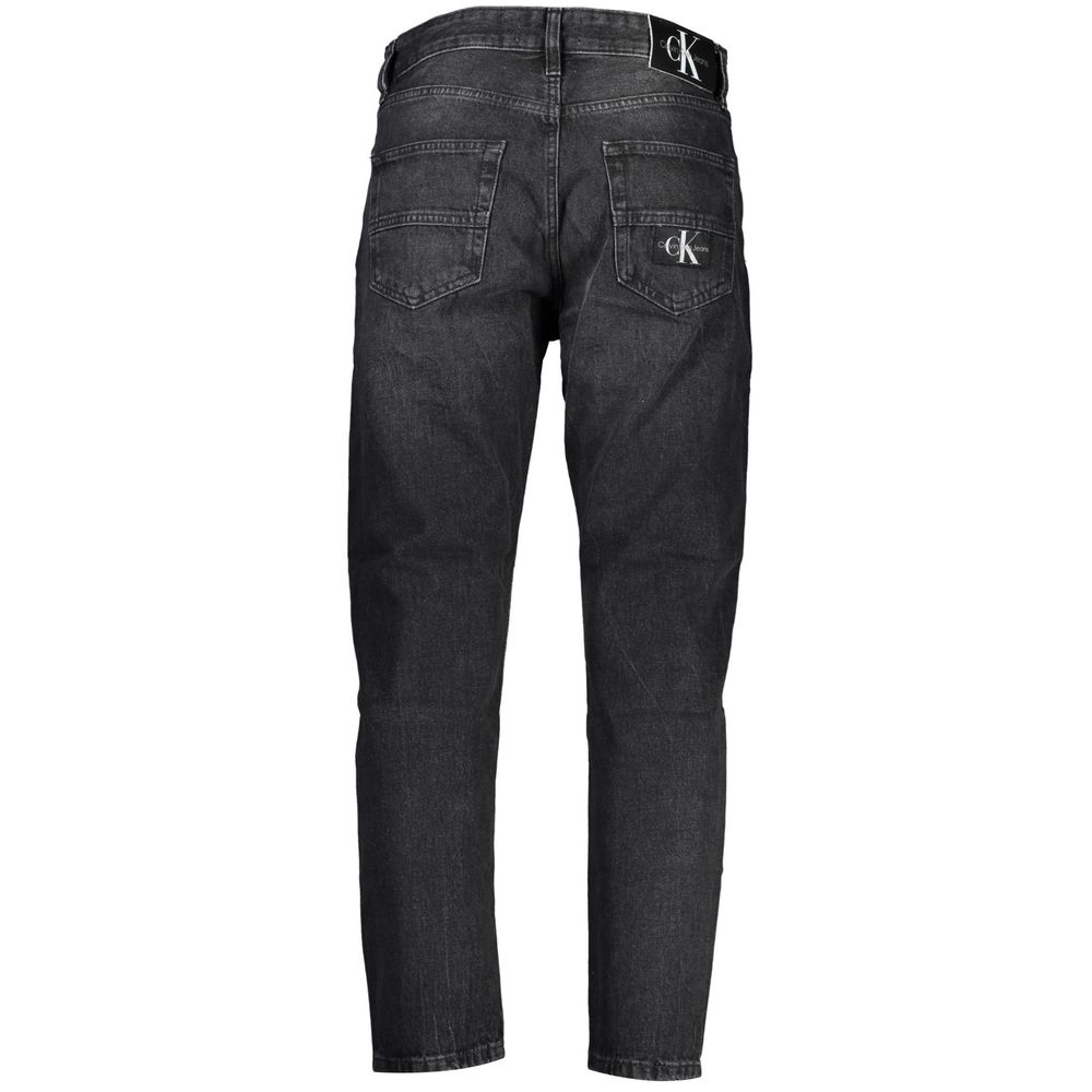 Calvin Klein Jeans &amp; Hose aus Baumwolle, Blau
