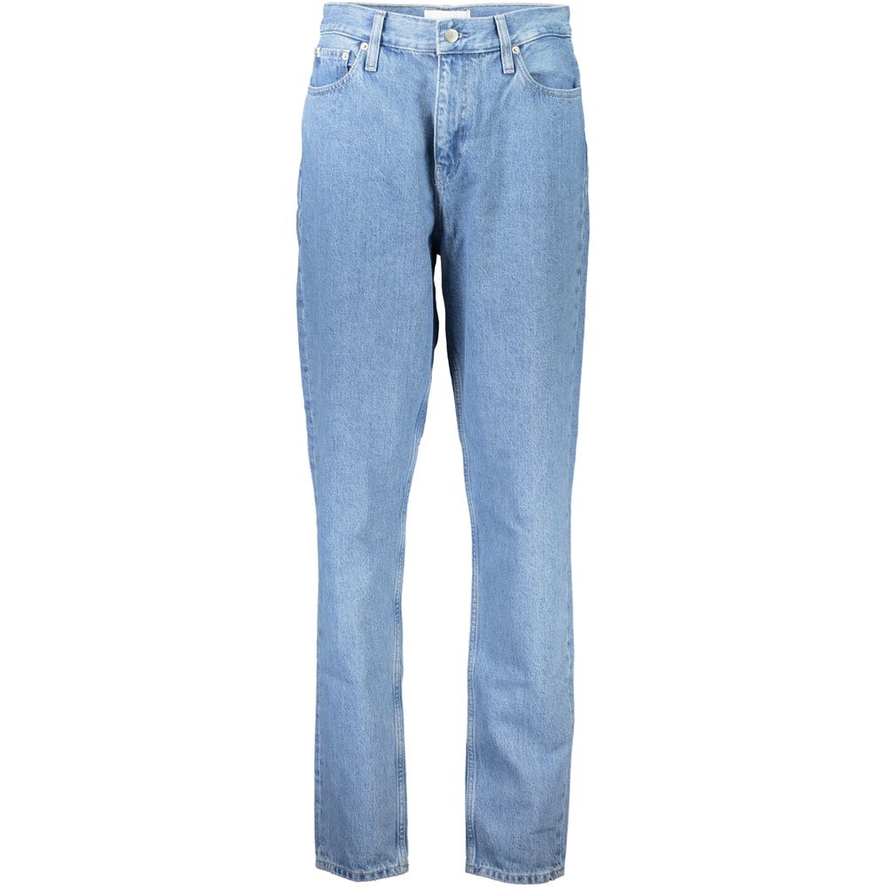 Calvin Klein Jeans &amp; Hose aus Baumwolle, Blau