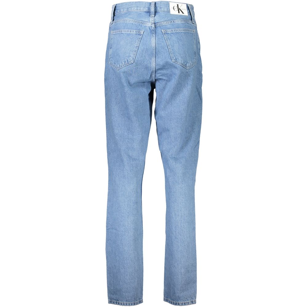 Calvin Klein Jeans &amp; Hose aus Baumwolle, Blau