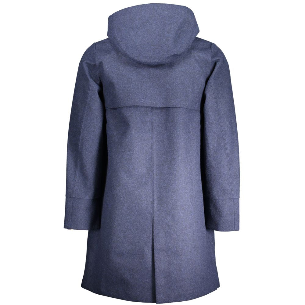 K-WAY Herrenjacke aus Polyester, Blau