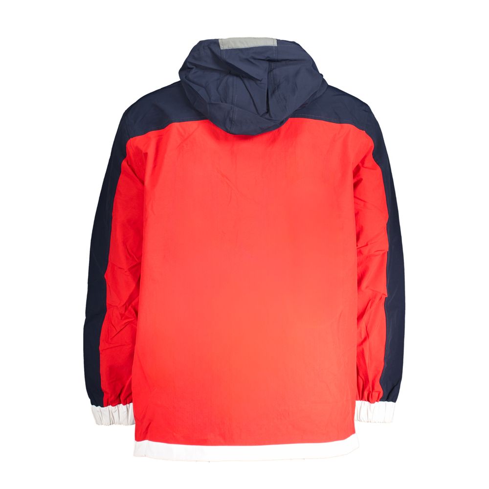Tommy Hilfiger – Blaue Polyamid-Herrenjacke