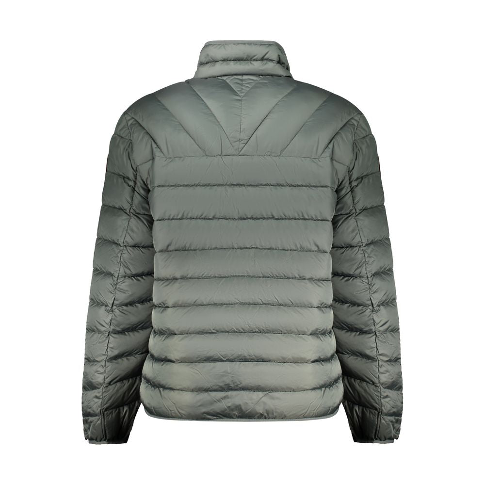 Napapijri Grüne Polyamid-Herrenjacke