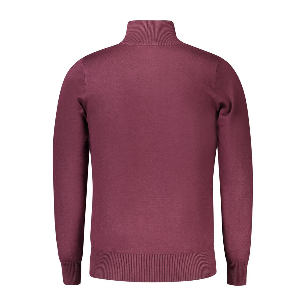 Coveri Moving Roter Nylonpullover