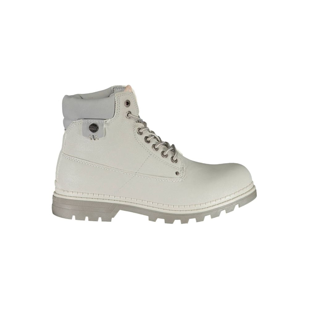 Carrera Grauer Polyesterstiefel