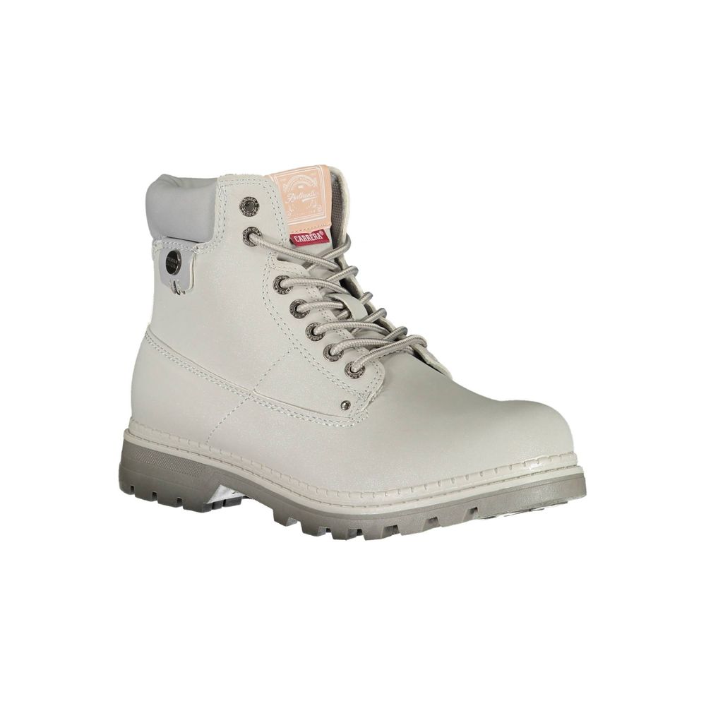 Carrera Grauer Polyesterstiefel