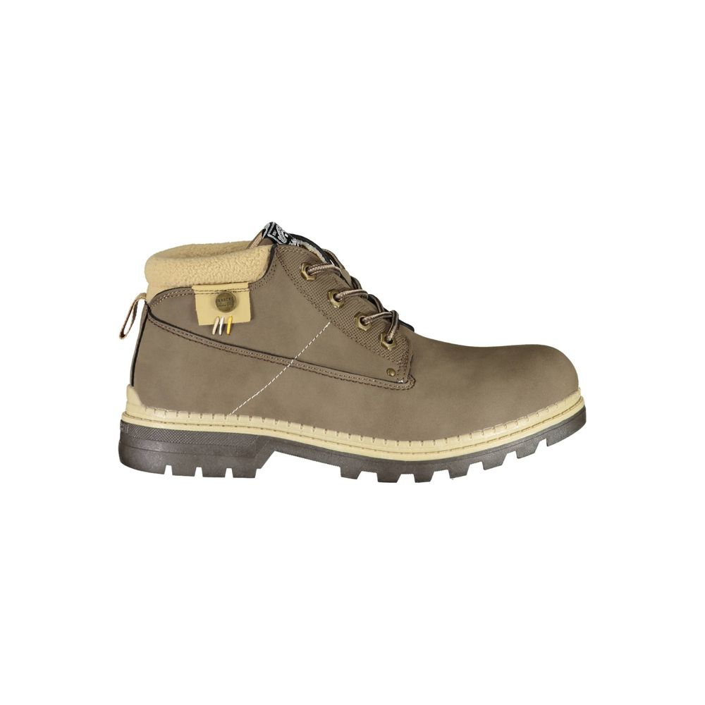 Carrera Brauner Polyesterstiefel