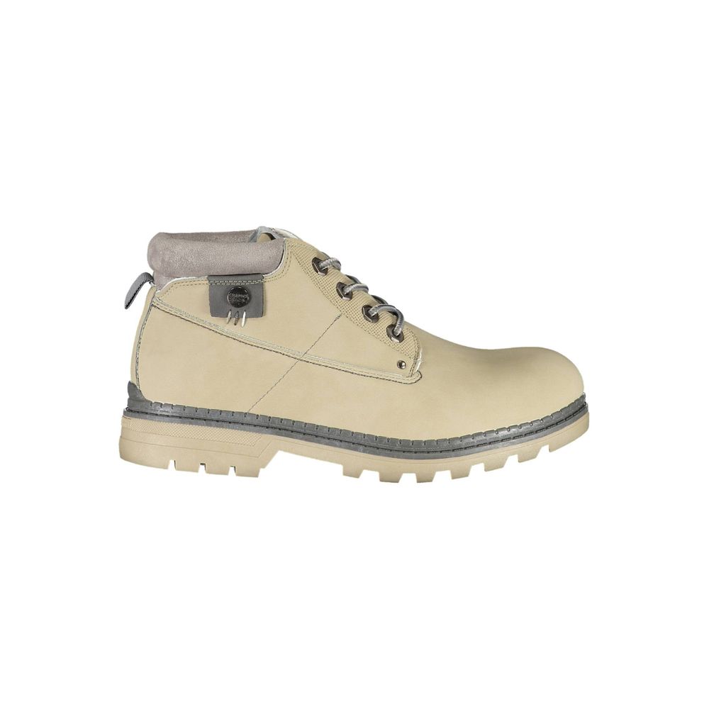 Carrera Beige Polyesterstiefel