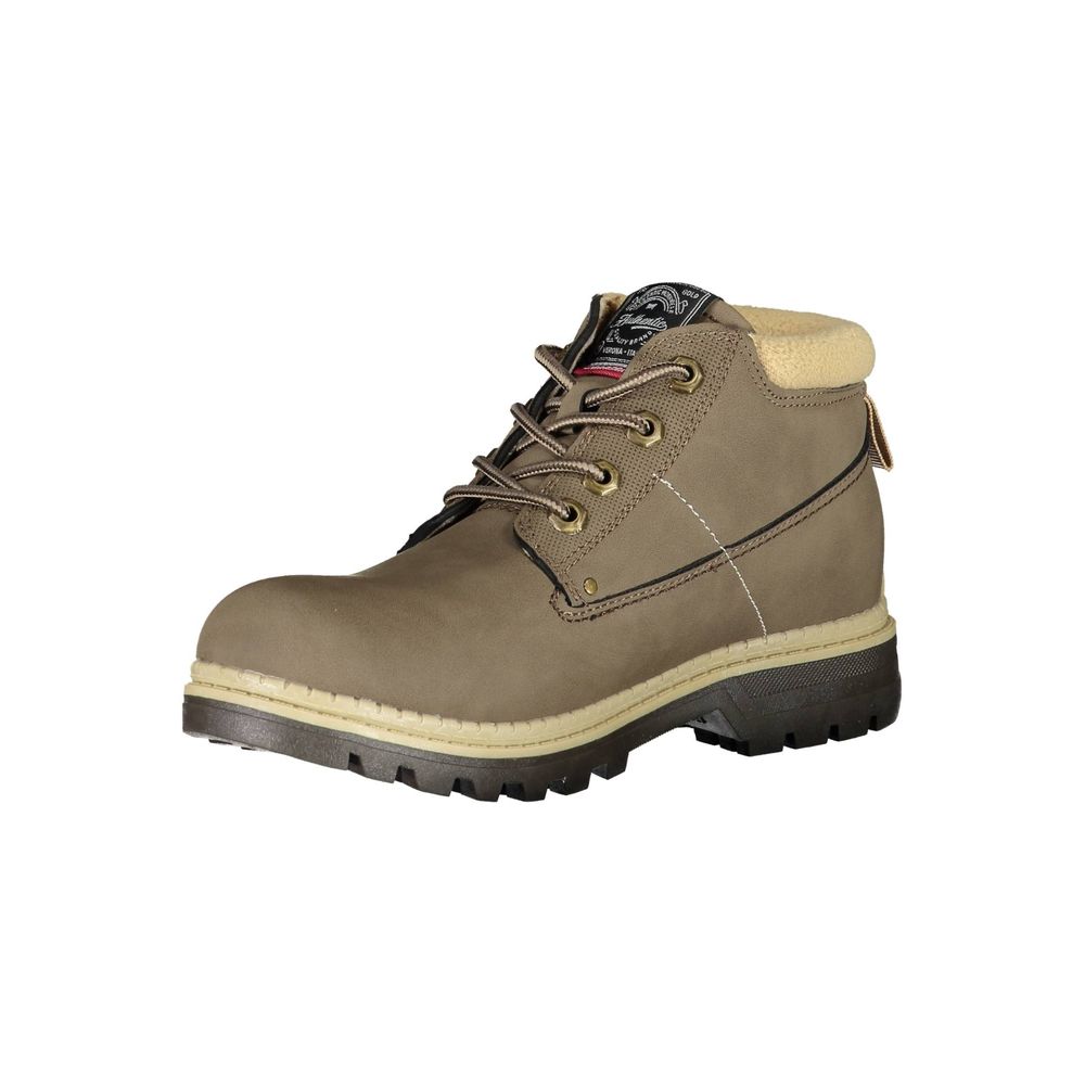 Carrera Brauner Polyesterstiefel
