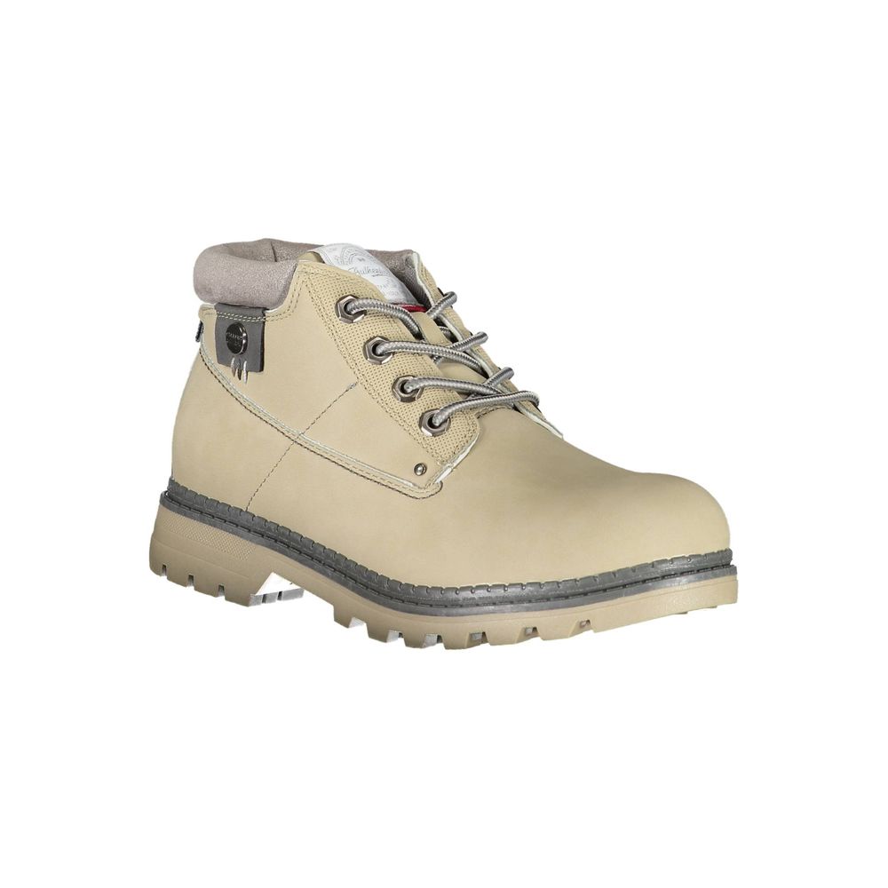 Carrera Beige Polyesterstiefel