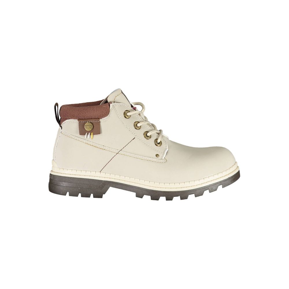 Carrera Grauer Polyesterstiefel