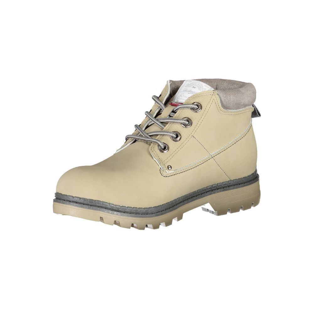 Carrera Beige Polyesterstiefel