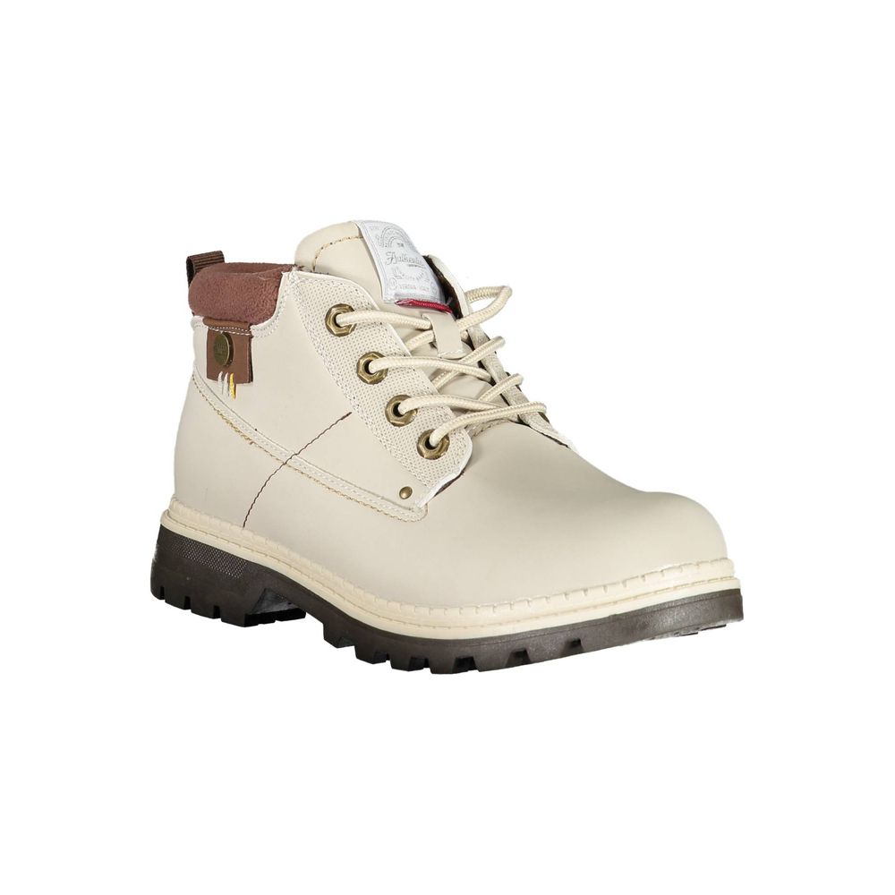 Carrera Grauer Polyesterstiefel