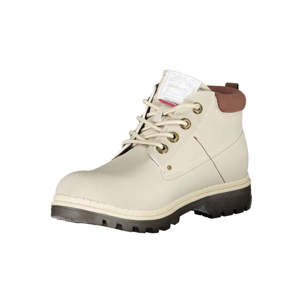 Carrera Grauer Polyesterstiefel