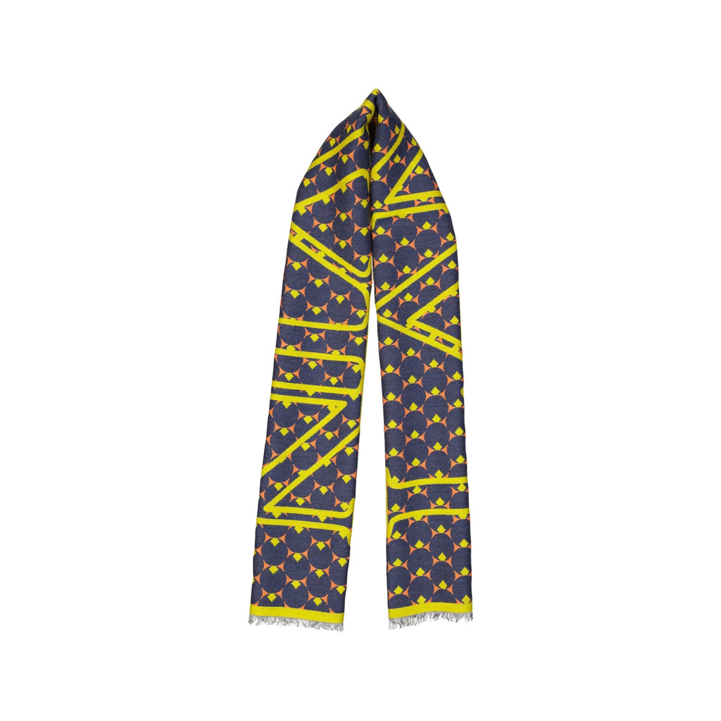 Lanvin Wool And Silk Scarf - WOMEN ACCESSORIES - LANVIN - Tluxy New