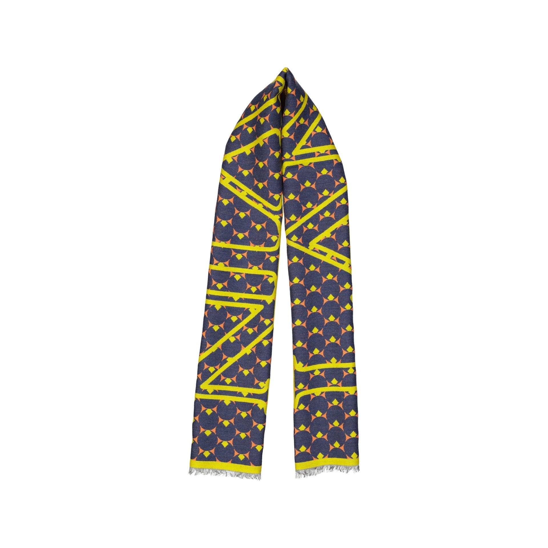 Lanvin Wool And Silk Scarf - WOMEN ACCESSORIES - LANVIN - Tluxy New