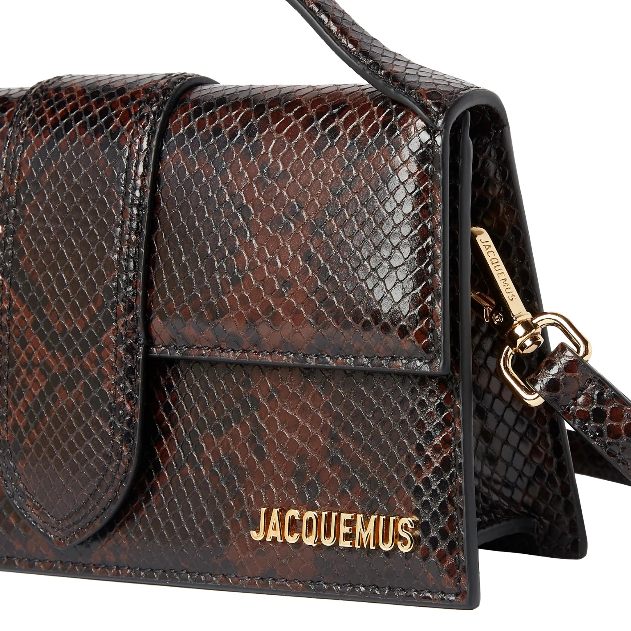 Jacquemus Crossbody Bags Brown Woman