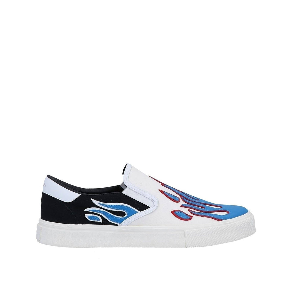 Amiri Flame Slip On Sneakers