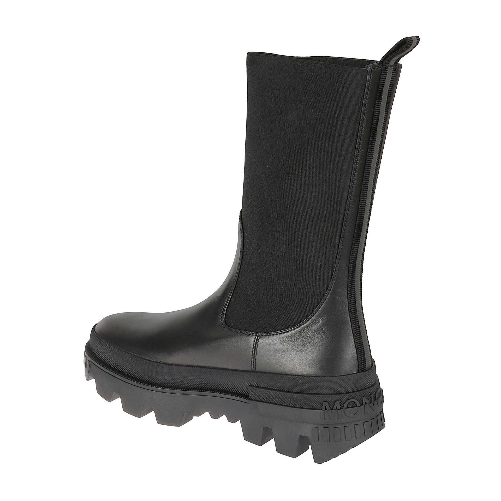 Moncler Leather Boots
